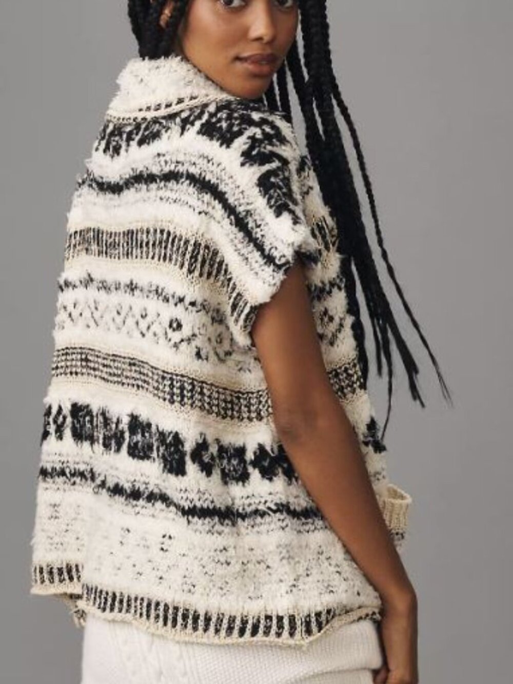 Anthropologie Pilcro Shag Sweater